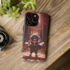 Chibi Itachi Tough Phone Case – Anime Protective Case for iPhone & Samsung, UV Resistant, Durable & Stylish