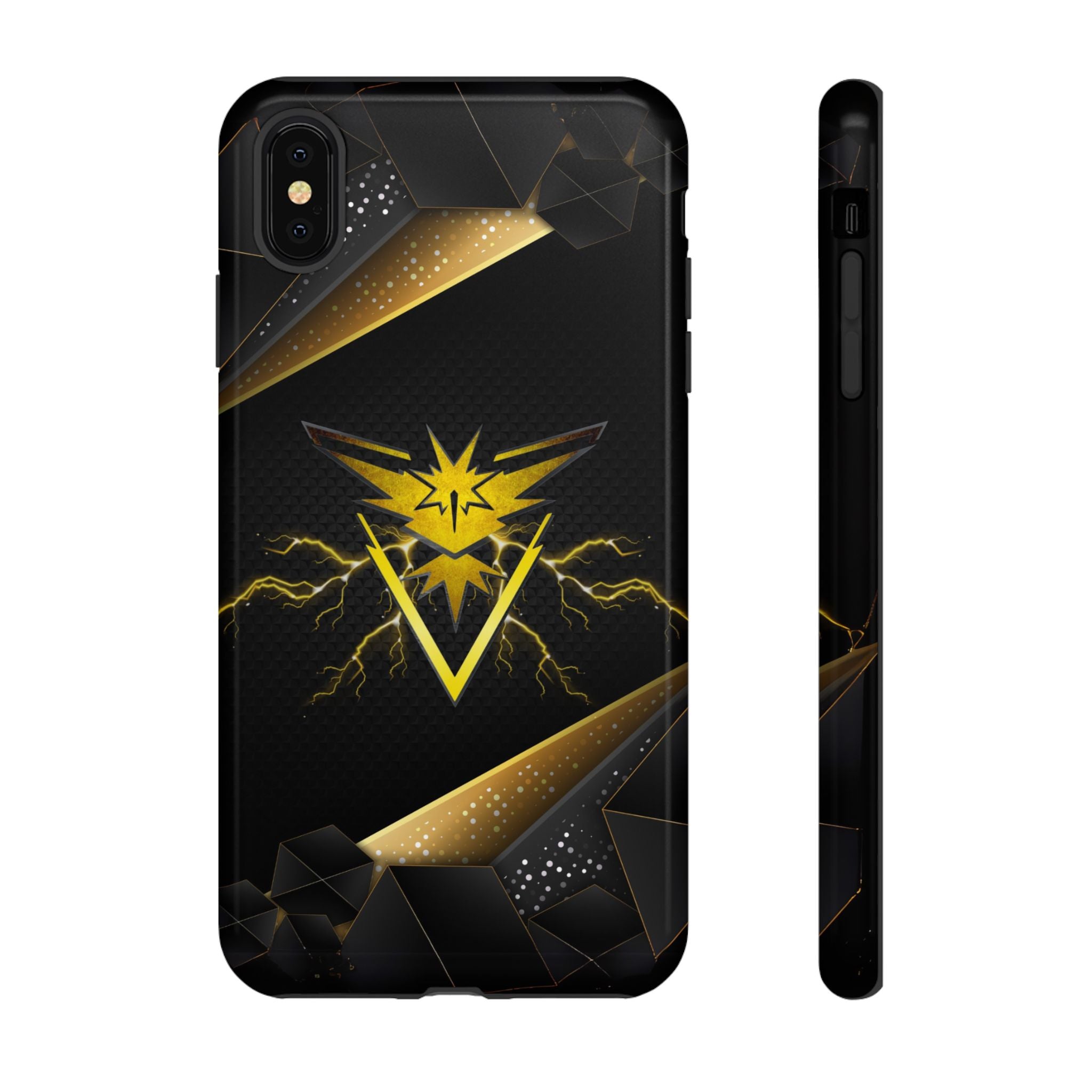 Team Instinct Phone Case - Tough Dual-Layer Protective Case for iPhone, Samsung, Pixel
