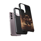 Tough Phone Case – Chibi Tanjiro Kamado Anime Protective Case for iPhone & Samsung