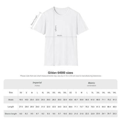 T-Shirt Unisex Softstyle T-Shirt - Bold Anime Kakashi Graphics