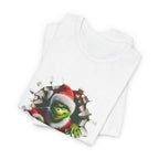 The Grinch Unisex Jersey Short Sleeve Tee | Soft Cotton Christmas T-Shirt