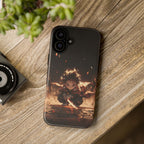 Tough Phone Case – Chibi Tanjiro Kamado Anime Protective Case for iPhone & Samsung