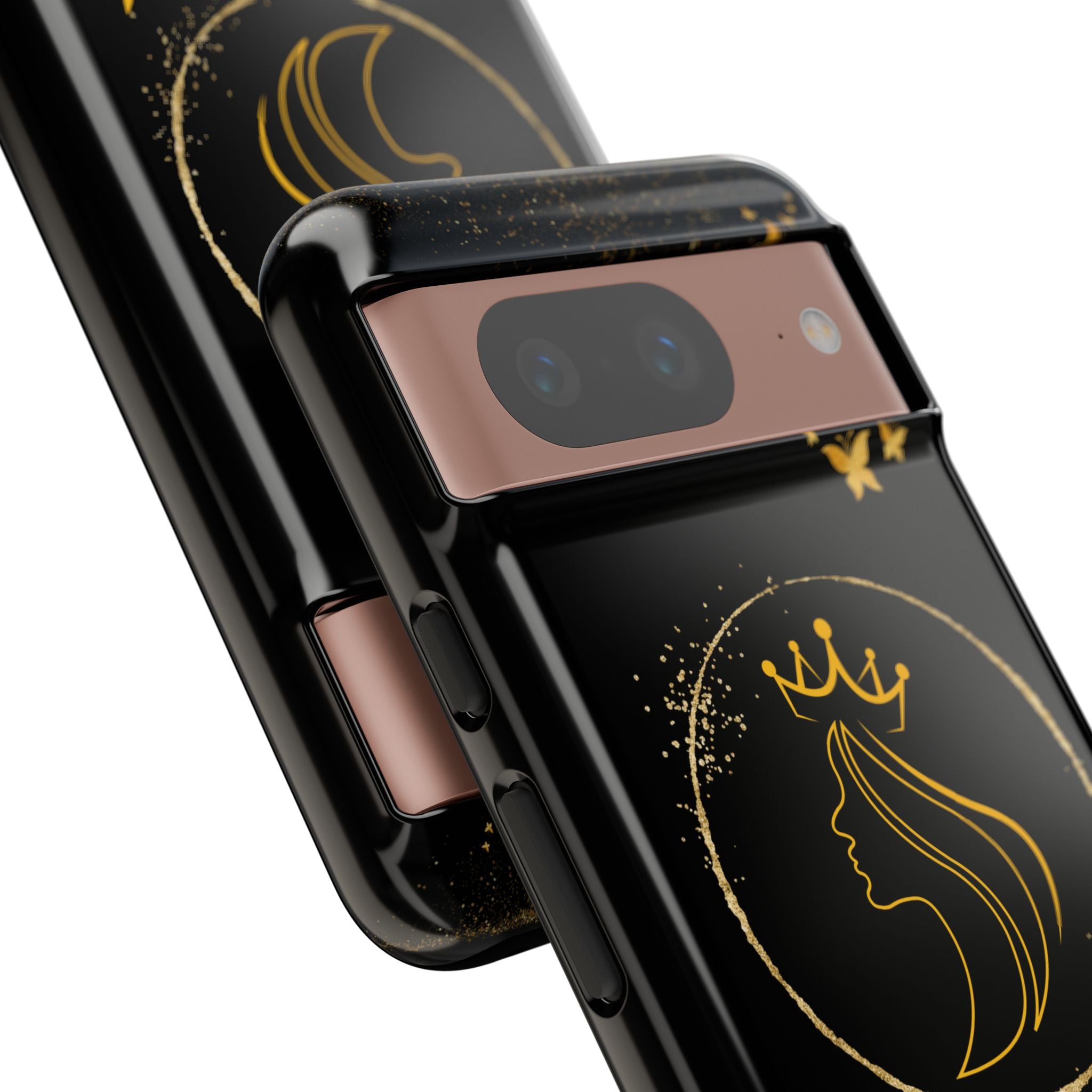 Tough Cases - Queen-Themed Phone Protection for iPhone, Samsung, and Google Pixel (Matte/Glossy)