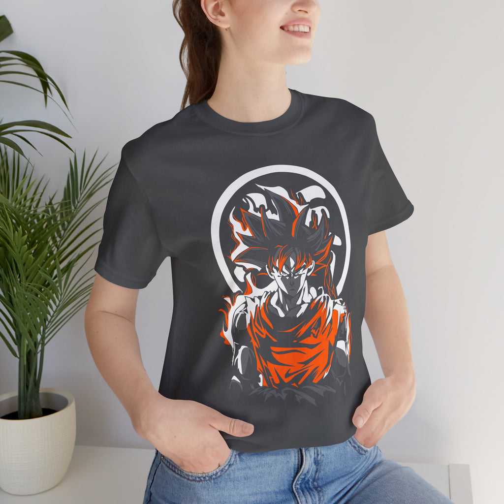 Anime-Inspired Unisex T-Shirt - Ultra Soft Cotton Tee