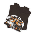 Awesome Bear Unisex Tee – Fun Graphic Shirt for Kids and Adults