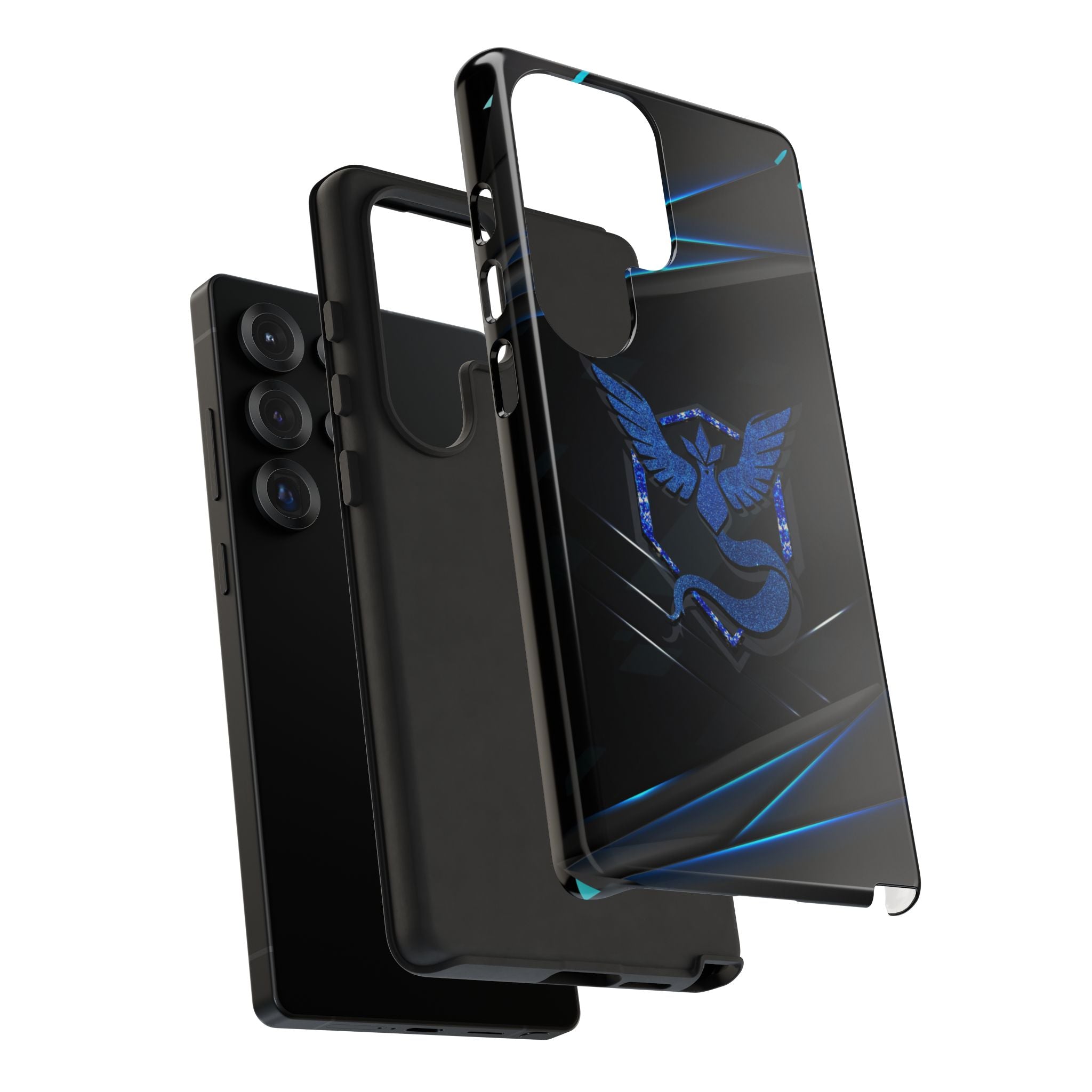 Team Mystic Phone Case - Tough Dual-Layer Protective Case for iPhone, Samsung, Pixel