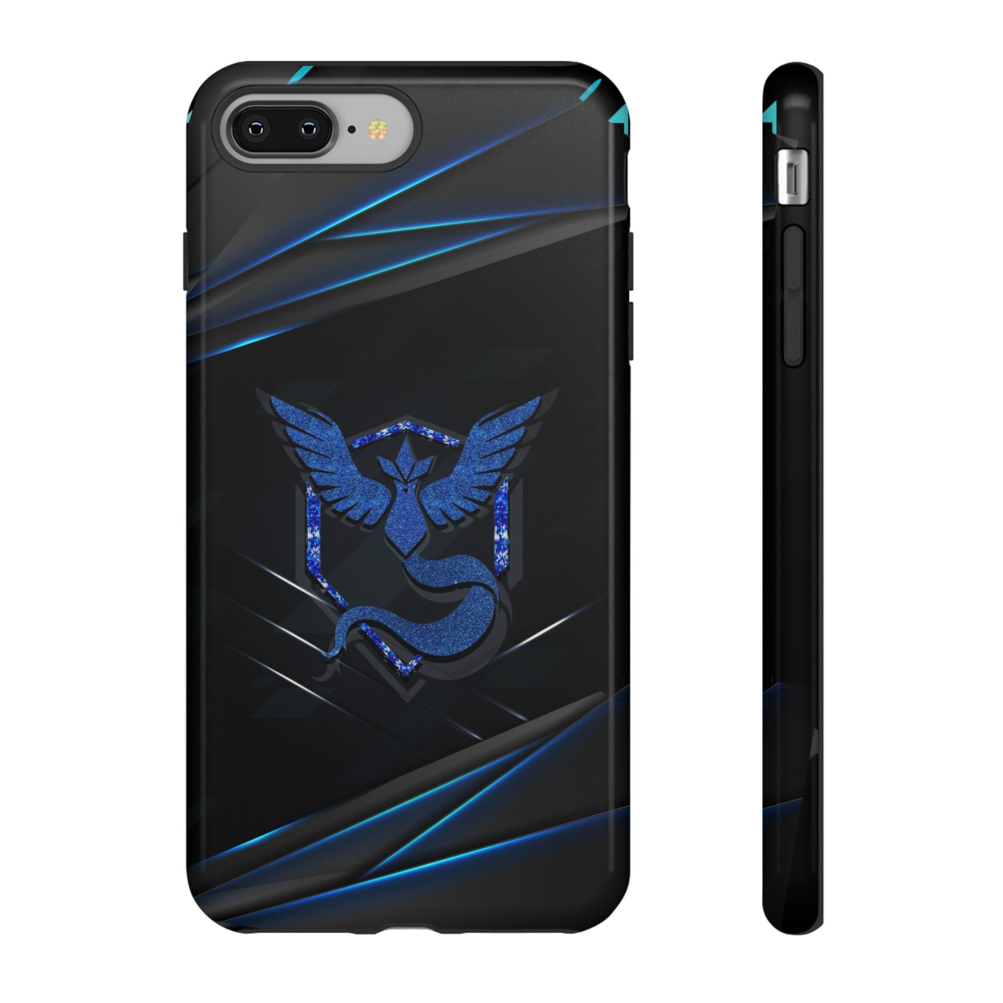 Team Mystic Phone Case - Tough Dual-Layer Protective Case for iPhone, Samsung, Pixel