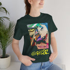 Gorillaz T-Shirt - Streetwear Unisex Band Tee for Music Fans (100% Cotton)