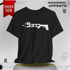 T-Shirt Bang Graphic Unisex Jersey Short Sleeve Tee - Casual Streetwear T-Shirt