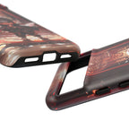 Chibi Itachi Tough Phone Case – Anime Protective Case for iPhone & Samsung, UV Resistant, Durable & Stylish