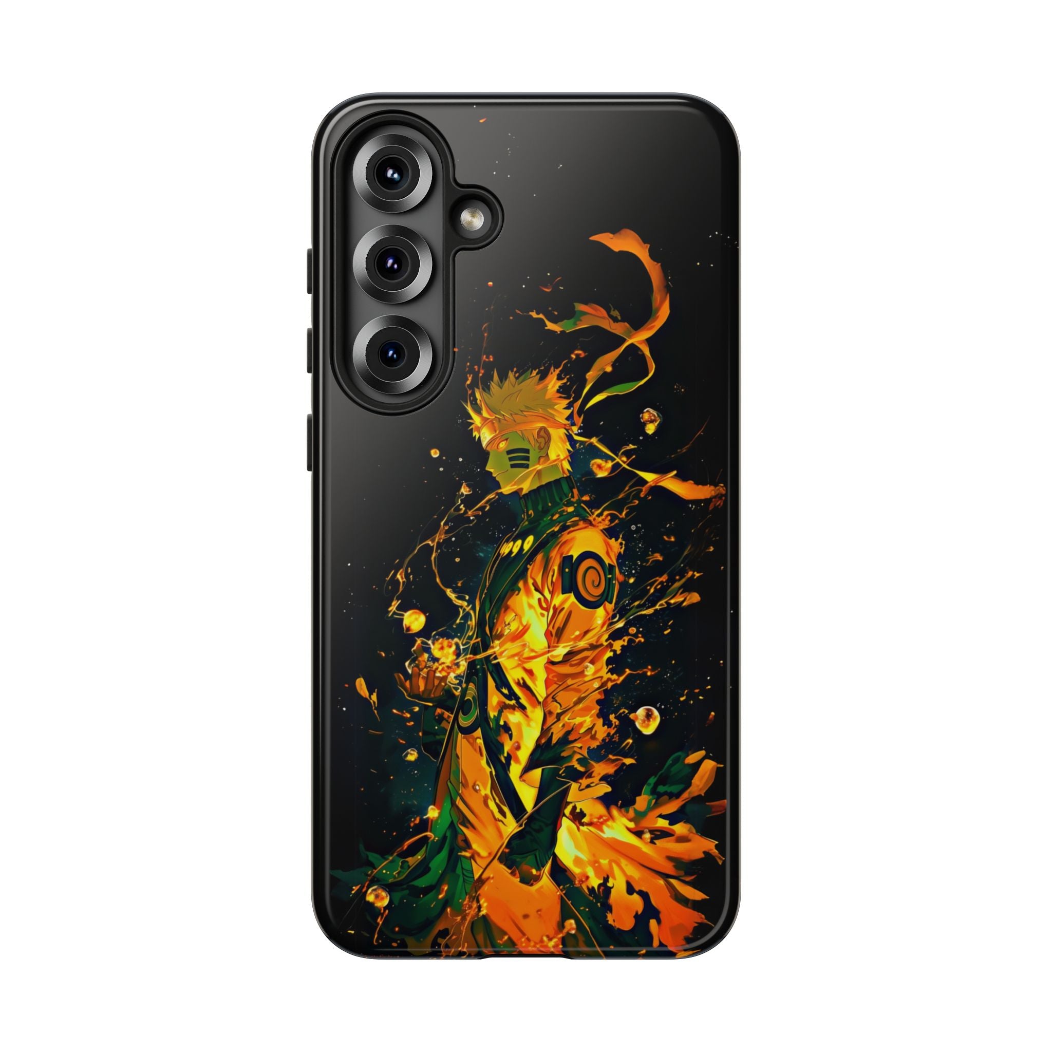 Naruto Kurama Phone Case - Nine Tails Fox Anime Protective Cover