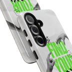 Phone Cases - Find Your Joy Themed Tough Phone Protection for iPhone, Samsung, Google Pixel (Matte/Glossy)