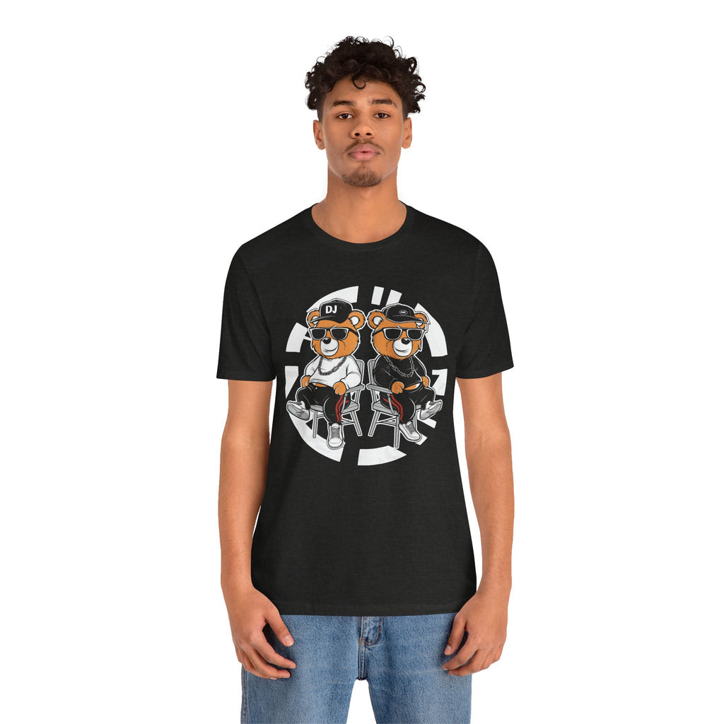 Awesome Bear Unisex Tee – Fun Graphic Shirt for Kids and Adults