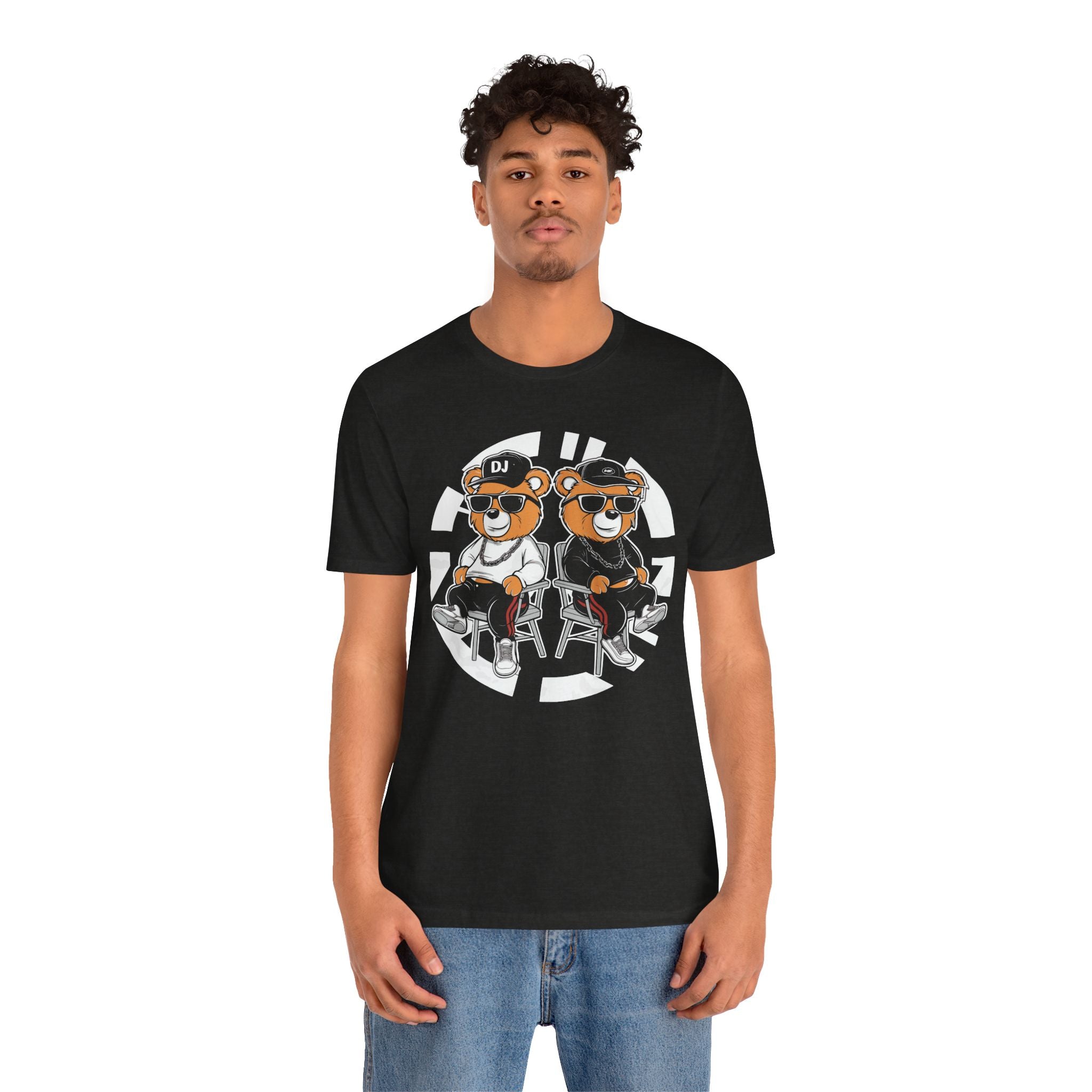 Awesome Bear Unisex Tee – Fun Graphic Shirt for Kids and Adults