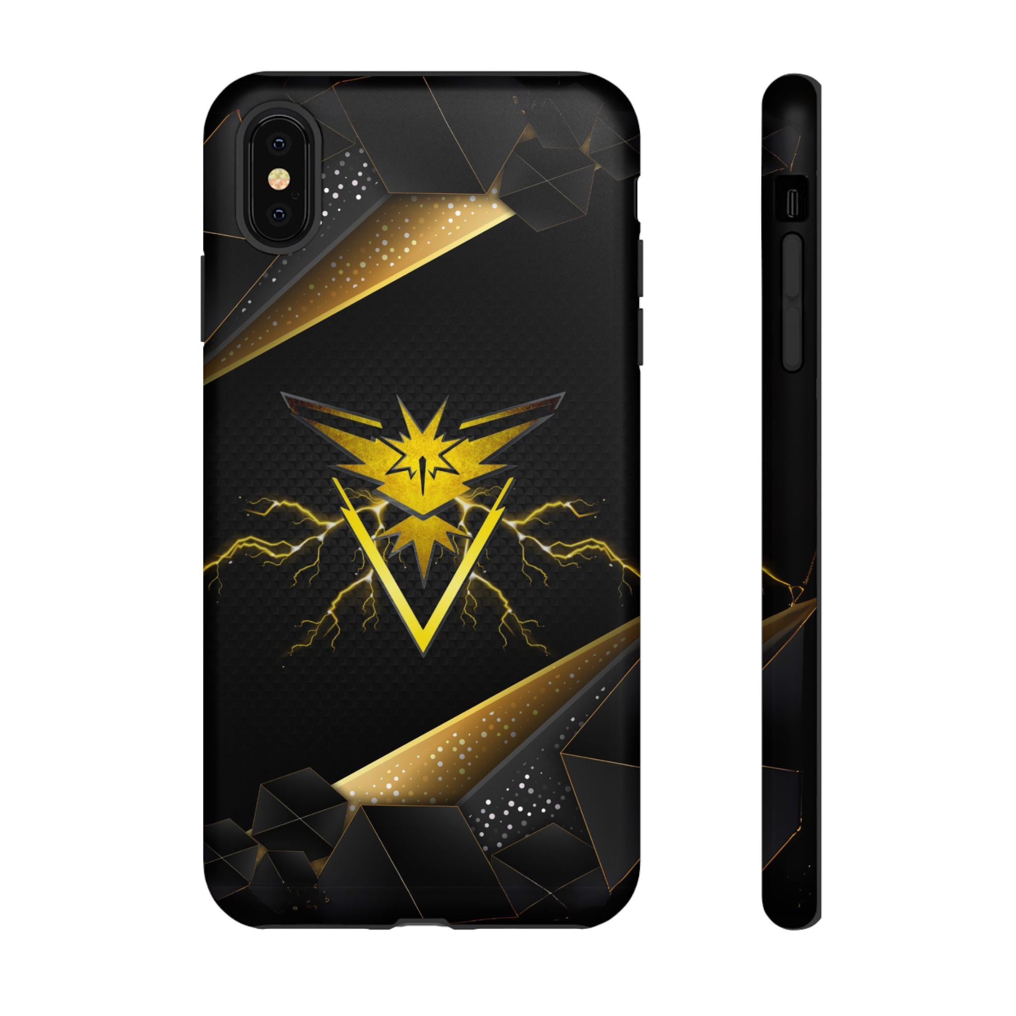 Team Instinct Phone Case - Tough Dual-Layer Protective Case for iPhone, Samsung, Pixel