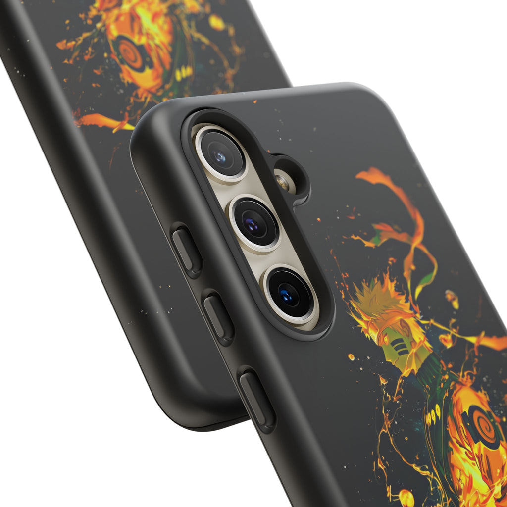 Naruto Kurama Phone Case - Nine Tails Fox Anime Protective Cover