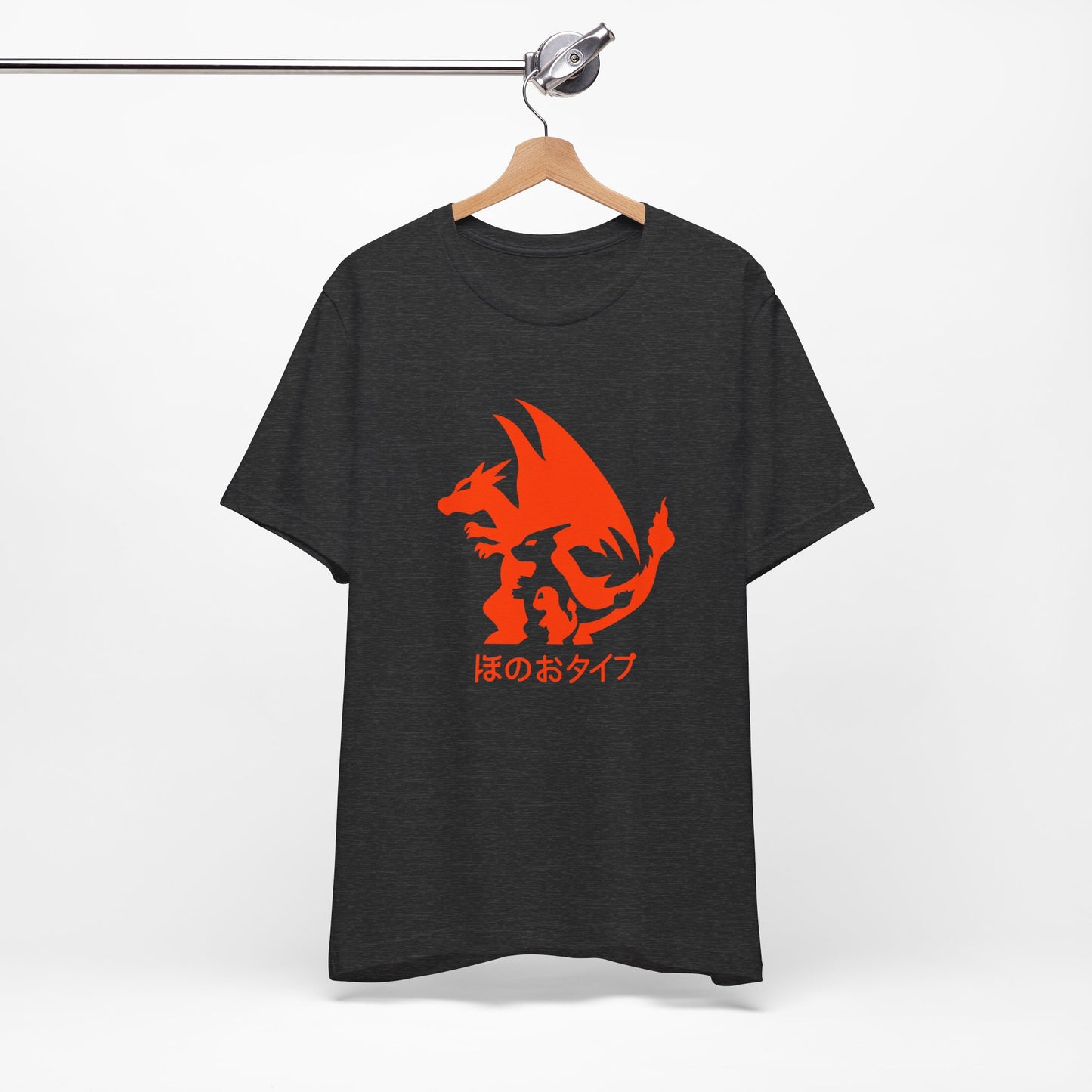 T-Shirt Unisex Dragon Graphic Tee - Perfect for Gamers, Anime Lovers, Casual Wear, Birthday Gifts, Fun Events, Cozy Vibes Dark Grey Heather