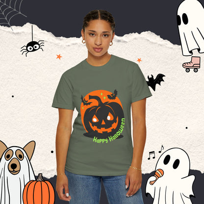 T-Shirt Mens Halloween T Shirts - Wickedly Soft Garment-Dyed Tee