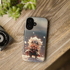 Anime Phone Case – Chibi Jiraiya Tough Protective Case for iPhone & Samsung