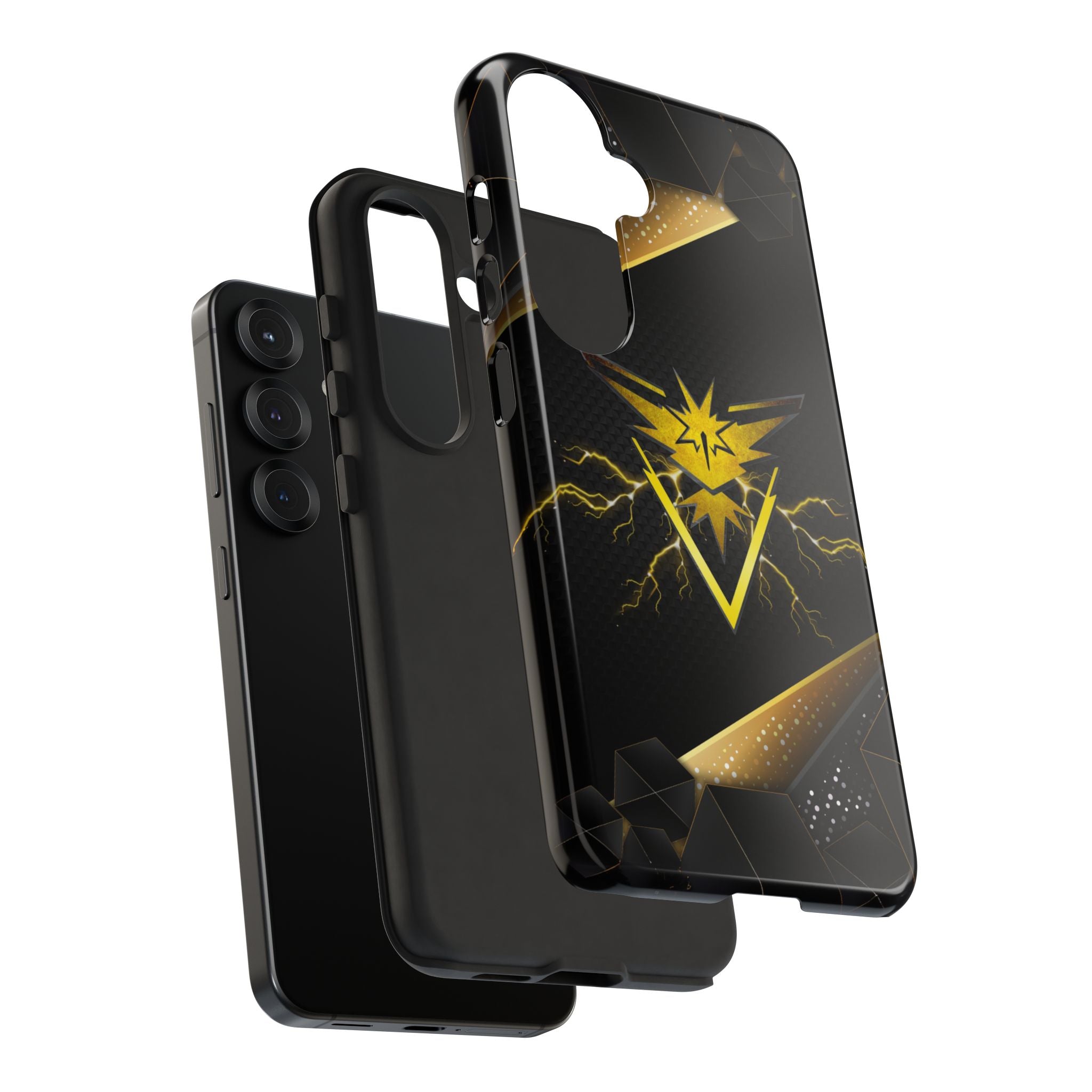 Team Instinct Phone Case - Tough Dual-Layer Protective Case for iPhone, Samsung, Pixel