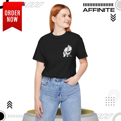 T-Shirt Unisex Anime Jujutsu Kaisen T-shirt - Gojou Satoru Design