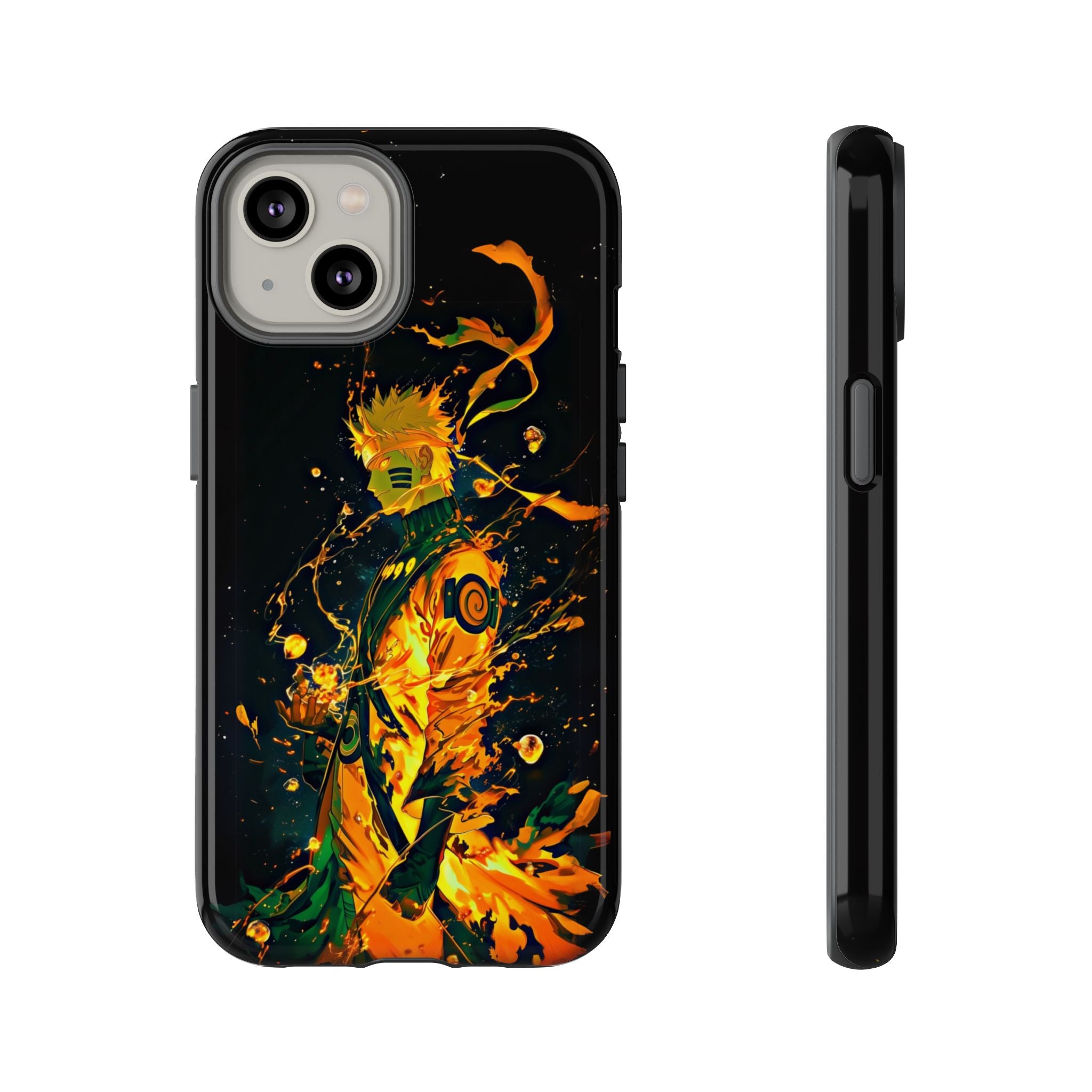 Naruto Kurama Phone Case - Nine Tails Fox Anime Protective Cover