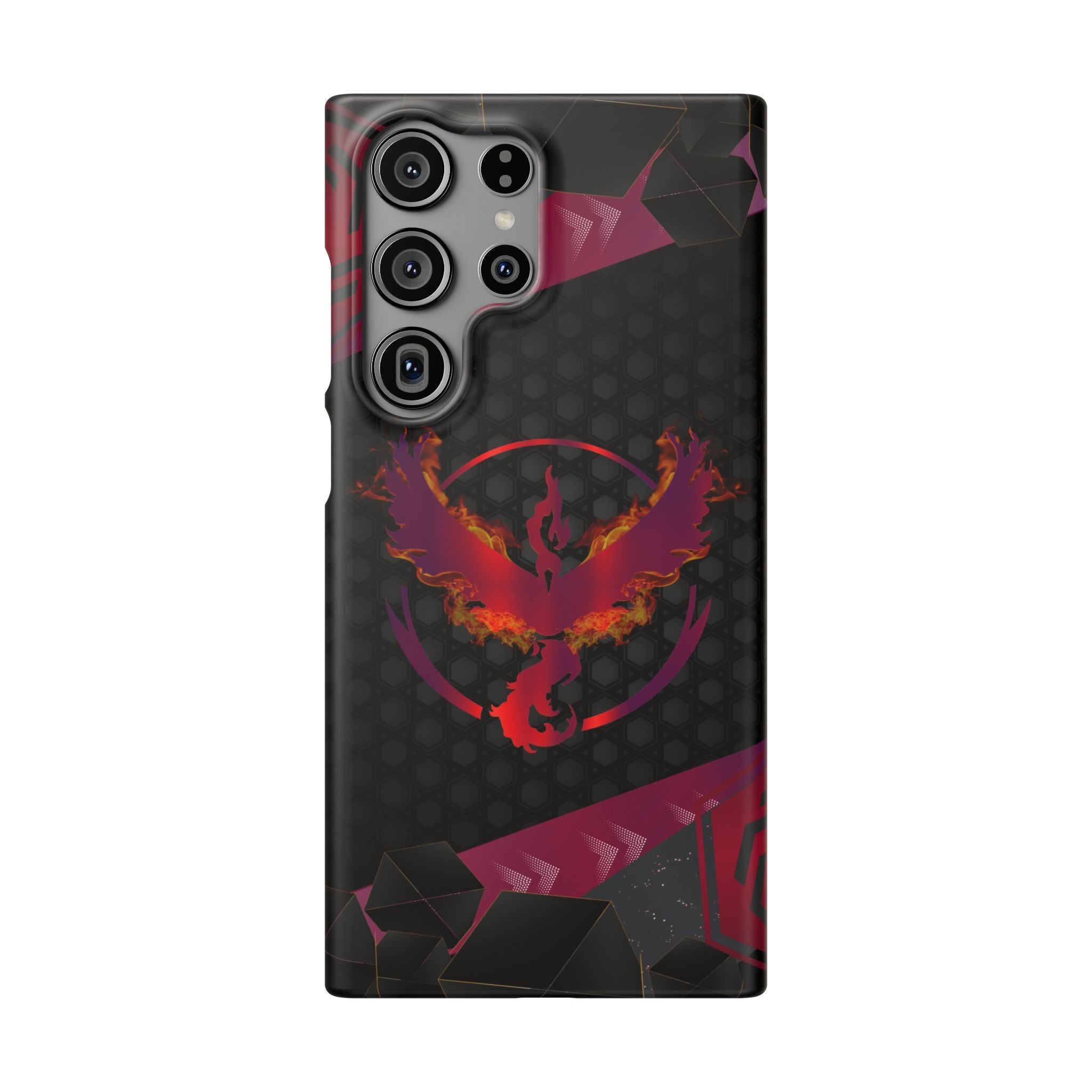 Snap Cases Pokémon Phone Case – Team Valor Snap Case for iPhone & Samsung | Lightweight, Slim Design + Wireless Charging Ready