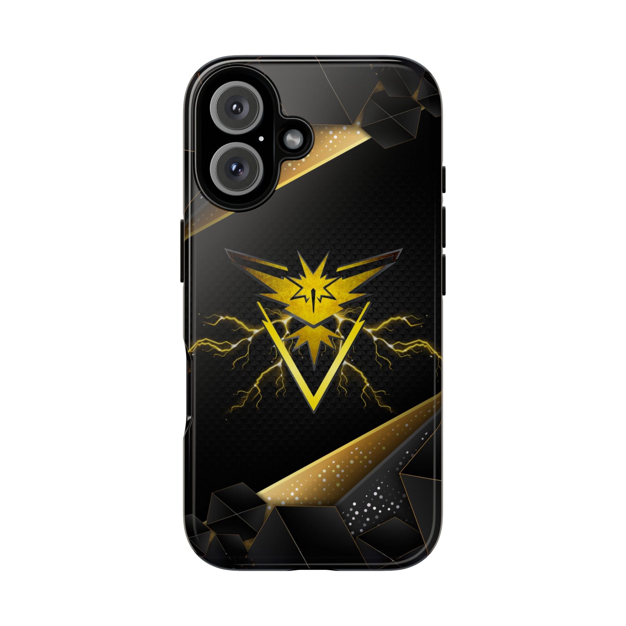 Team Instinct Phone Case - Tough Dual-Layer Protective Case for iPhone, Samsung, Pixel