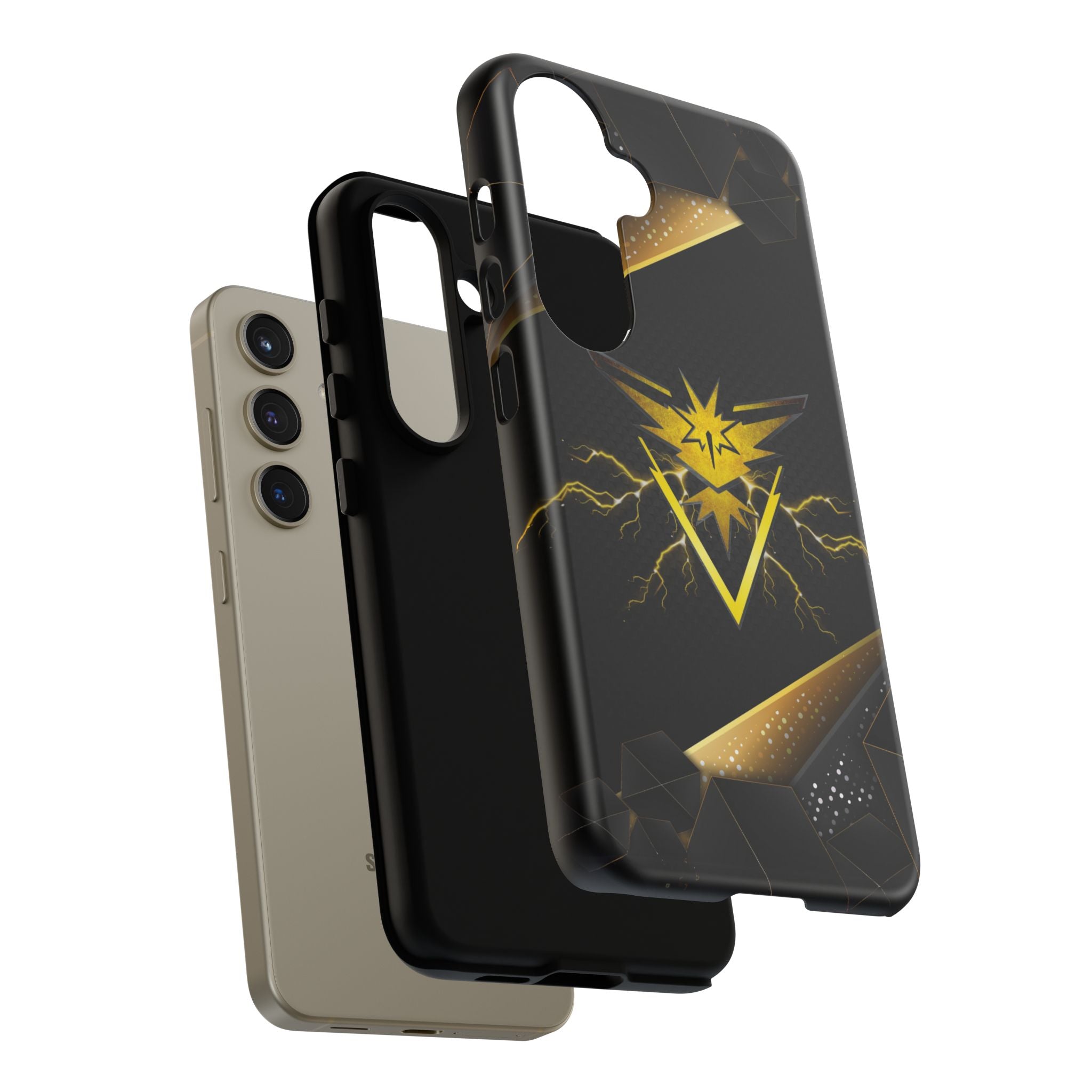 Team Instinct Phone Case - Tough Dual-Layer Protective Case for iPhone, Samsung, Pixel