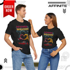 T-Shirt Deadpool Wolverine T-Shirt | Marvel Unisex Graphic Tee | Perfect Gift for Fans