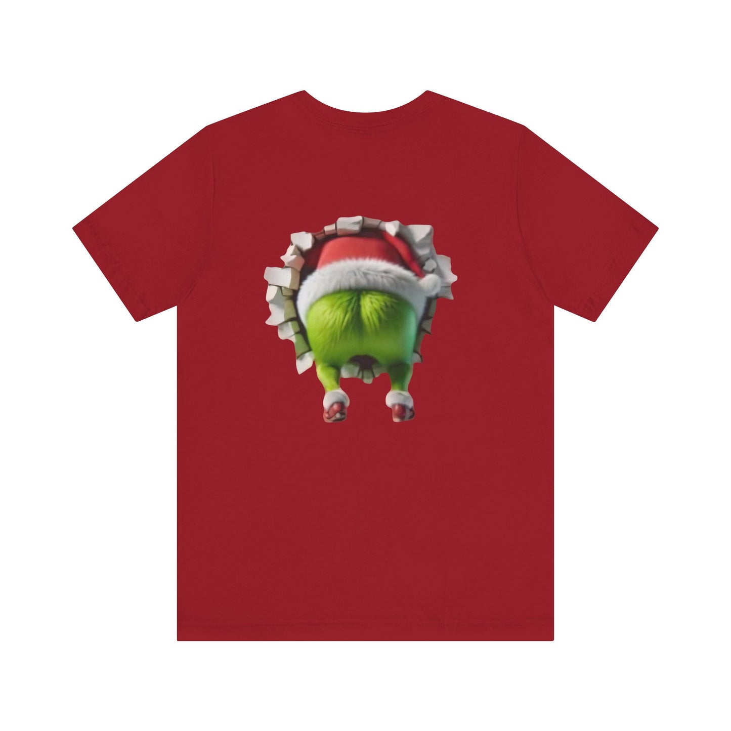 T-Shirt The Grinch Unisex Jersey Short Sleeve Tee | Soft Cotton Christmas T-Shirt