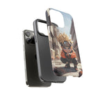 Chibi Naruto Tough Phone Case – Anime Protective Case for iPhone & Samsung, UV Resistant, Durable & Stylish
