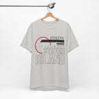 T-Shirt Unisex T Shirt - Athletic Staten Island Tee | Casual Comfort Fit | Affinite Silver