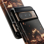 Tough Phone Case – Chibi Tanjiro Kamado Anime Protective Case for iPhone & Samsung