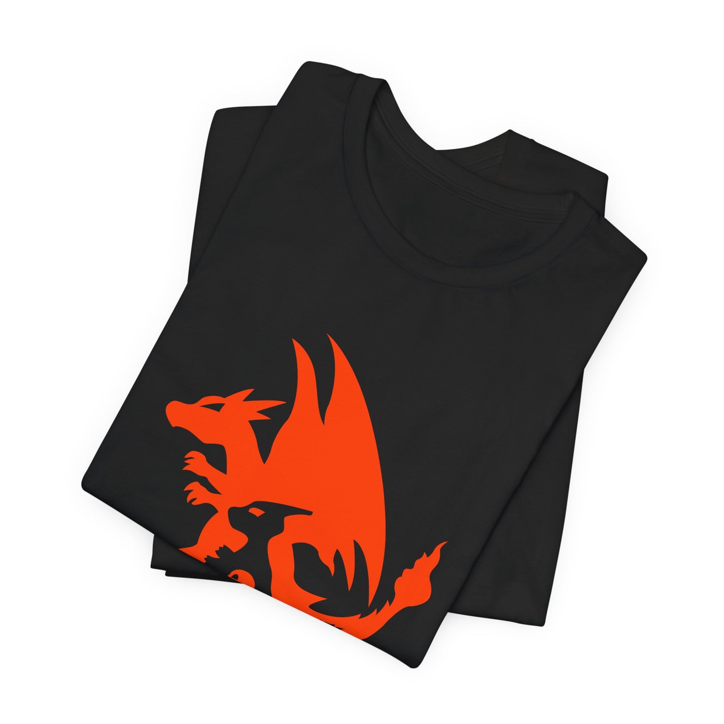 T-Shirt Unisex Dragon Graphic Tee - Perfect for Gamers, Anime Lovers, Casual Wear, Birthday Gifts, Fun Events, Cozy Vibes