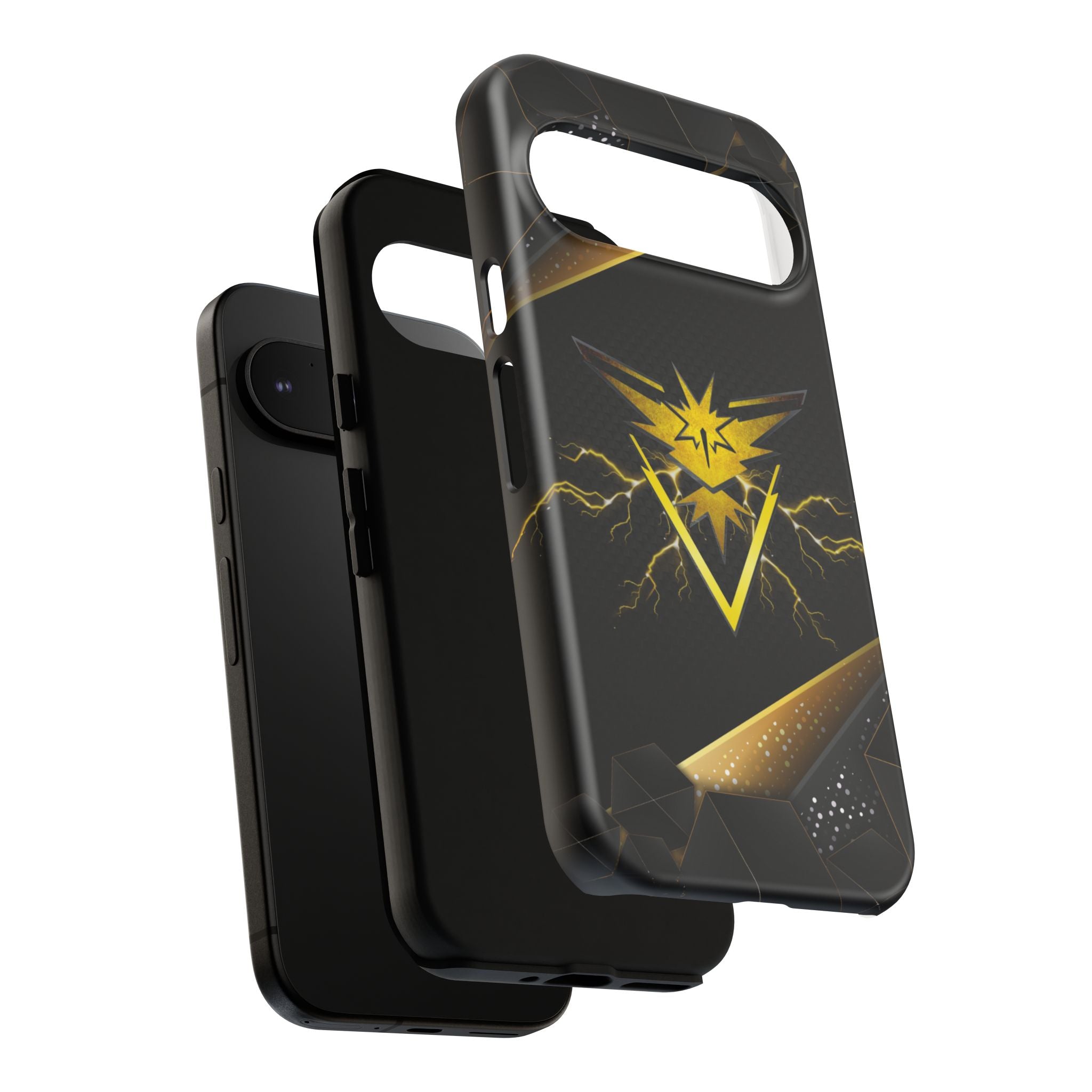 Team Instinct Phone Case - Tough Dual-Layer Protective Case for iPhone, Samsung, Pixel