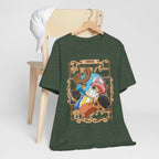 Anime-Inspired Unisex Short Sleeve Tee - 100% Cotton Chopper T-Shirt by Bella+Canvas