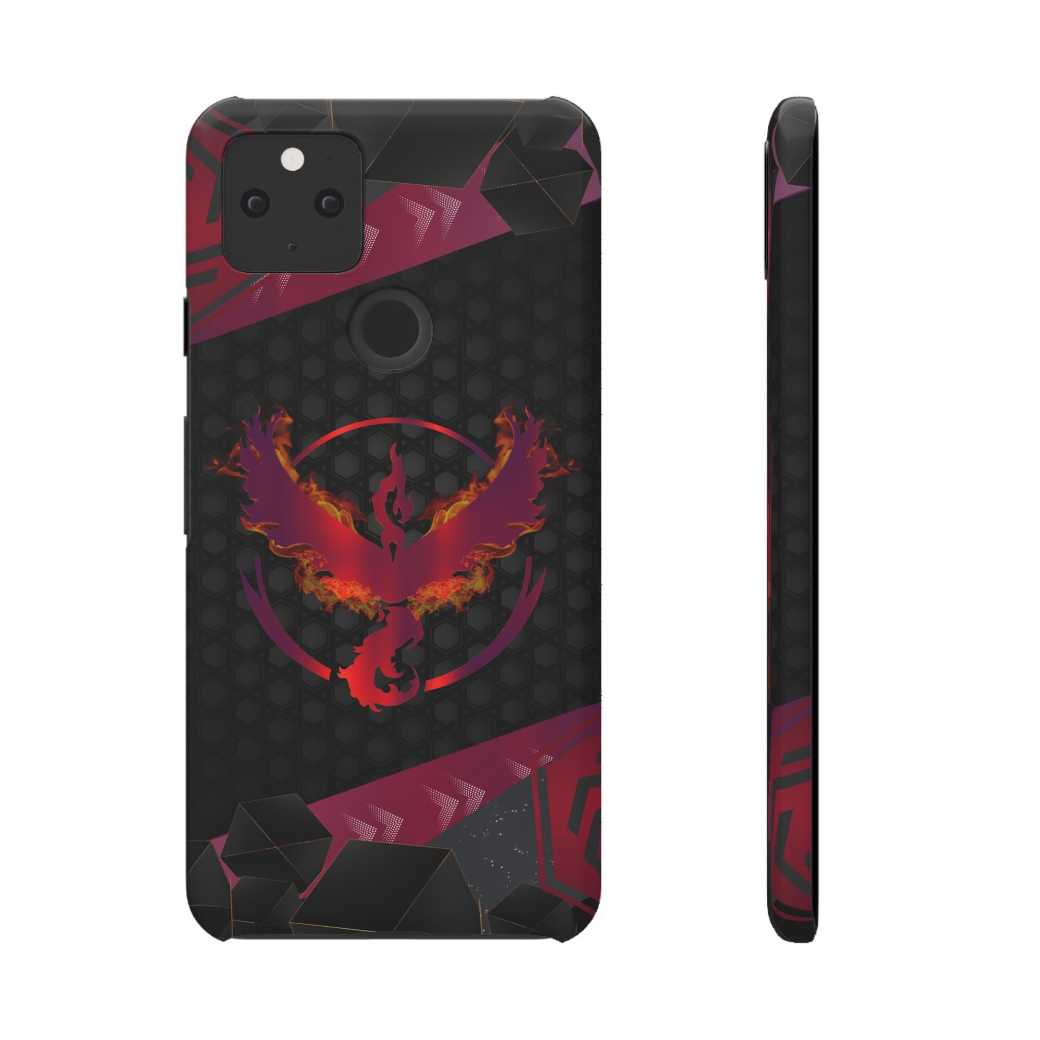Snap Cases Pokémon Phone Case – Team Valor Snap Case for iPhone & Samsung | Lightweight, Slim Design + Wireless Charging Ready