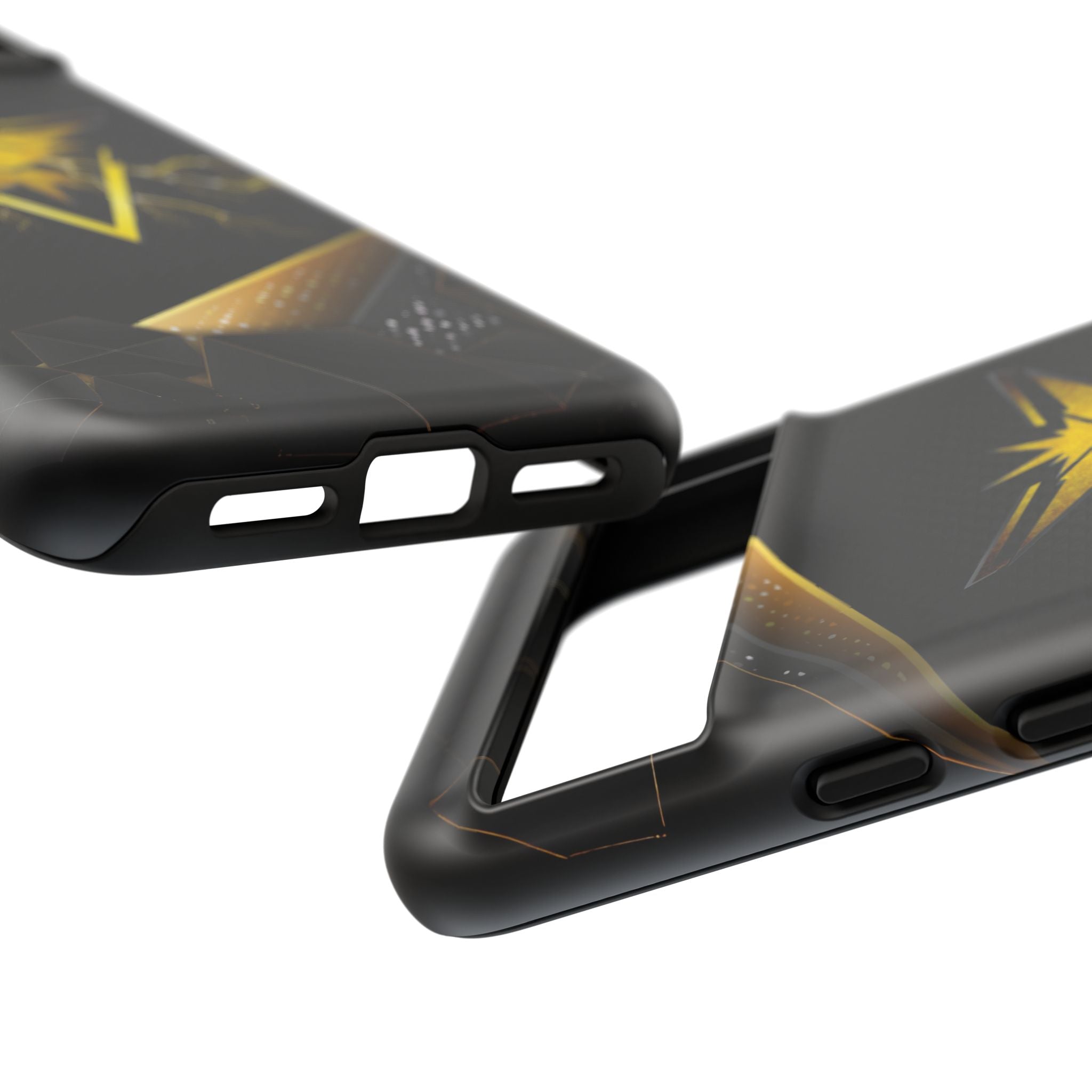 Team Instinct Phone Case - Tough Dual-Layer Protective Case for iPhone, Samsung, Pixel