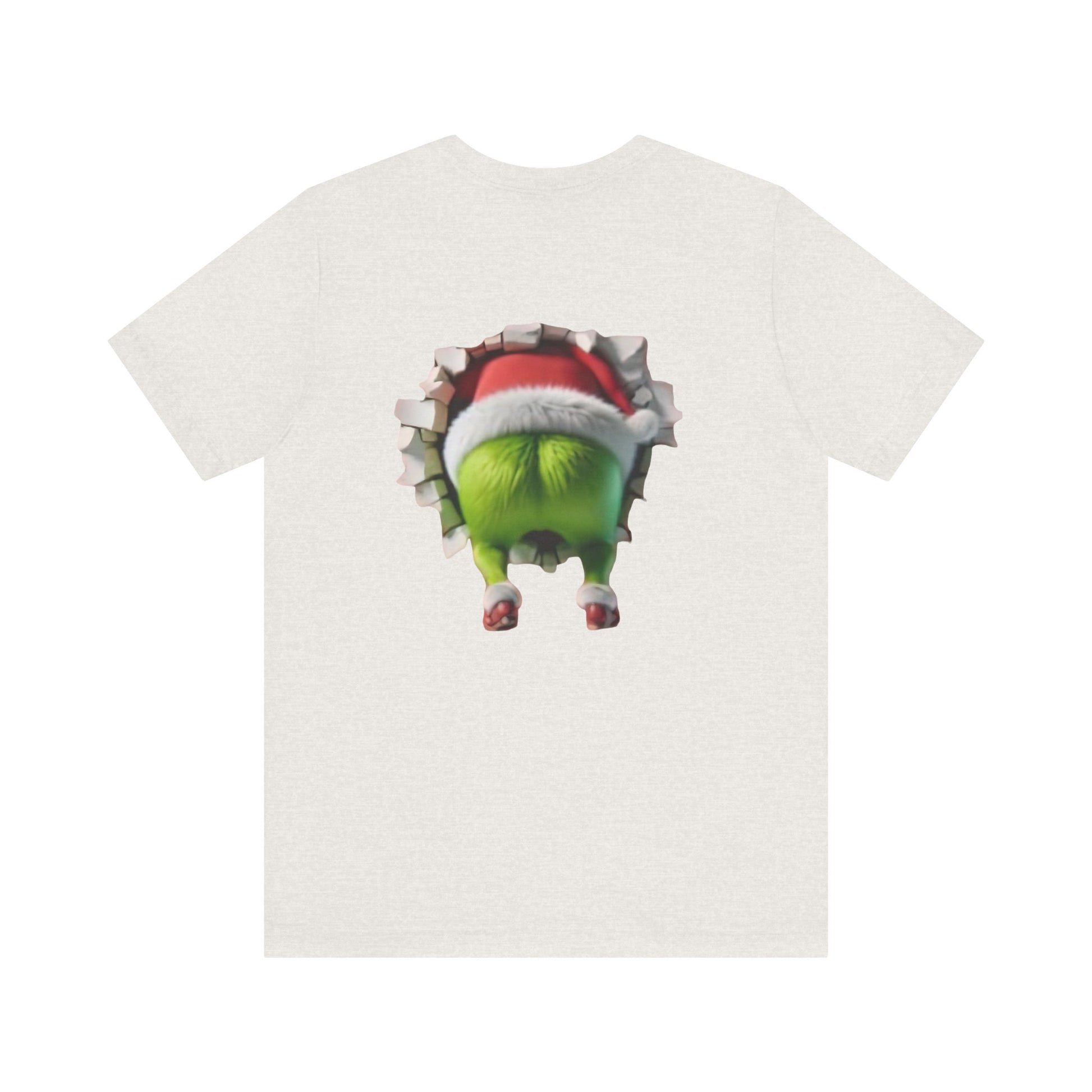 T-Shirt The Grinch Unisex Jersey Short Sleeve Tee | Soft Cotton Christmas T-Shirt