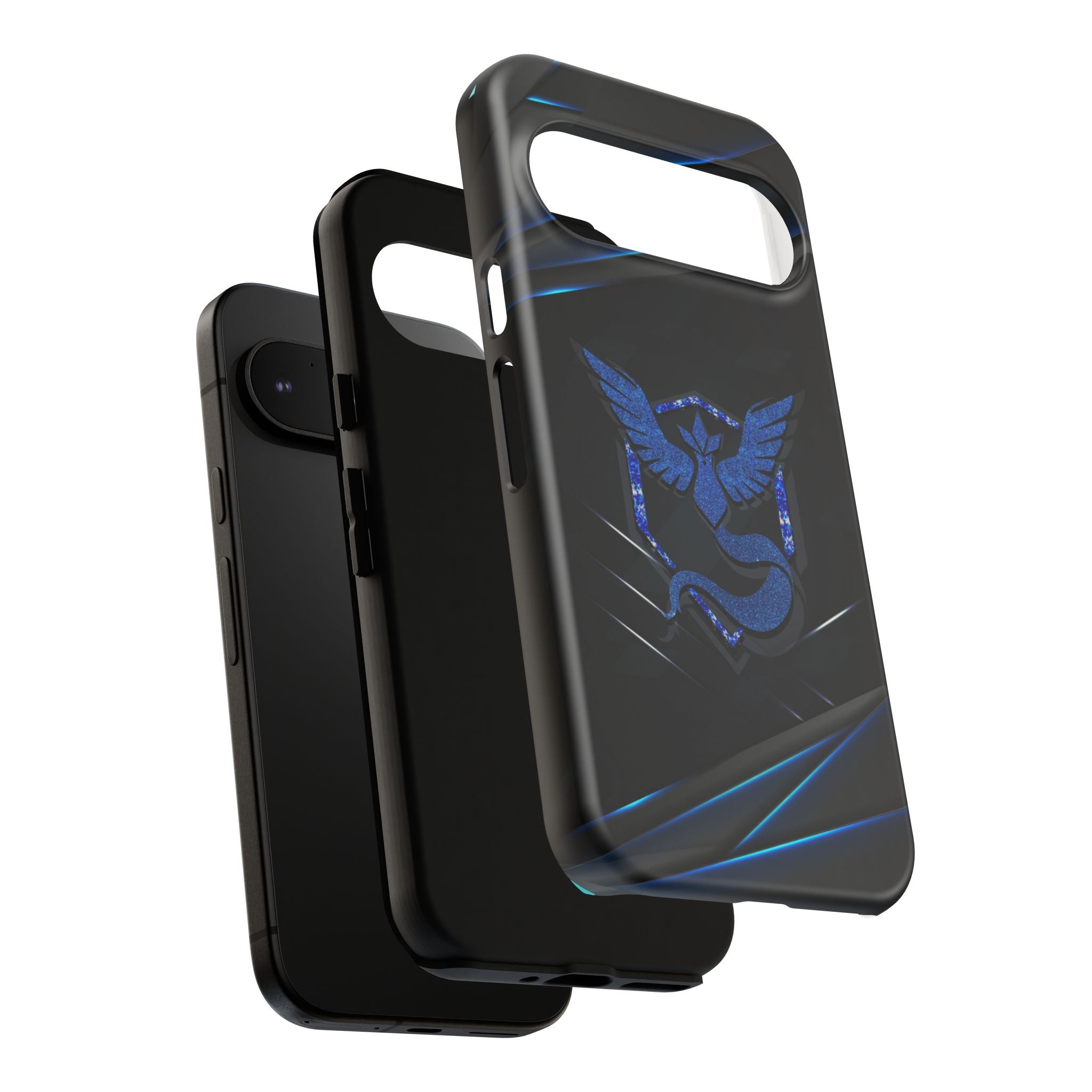 Team Mystic Phone Case - Tough Dual-Layer Protective Case for iPhone, Samsung, Pixel