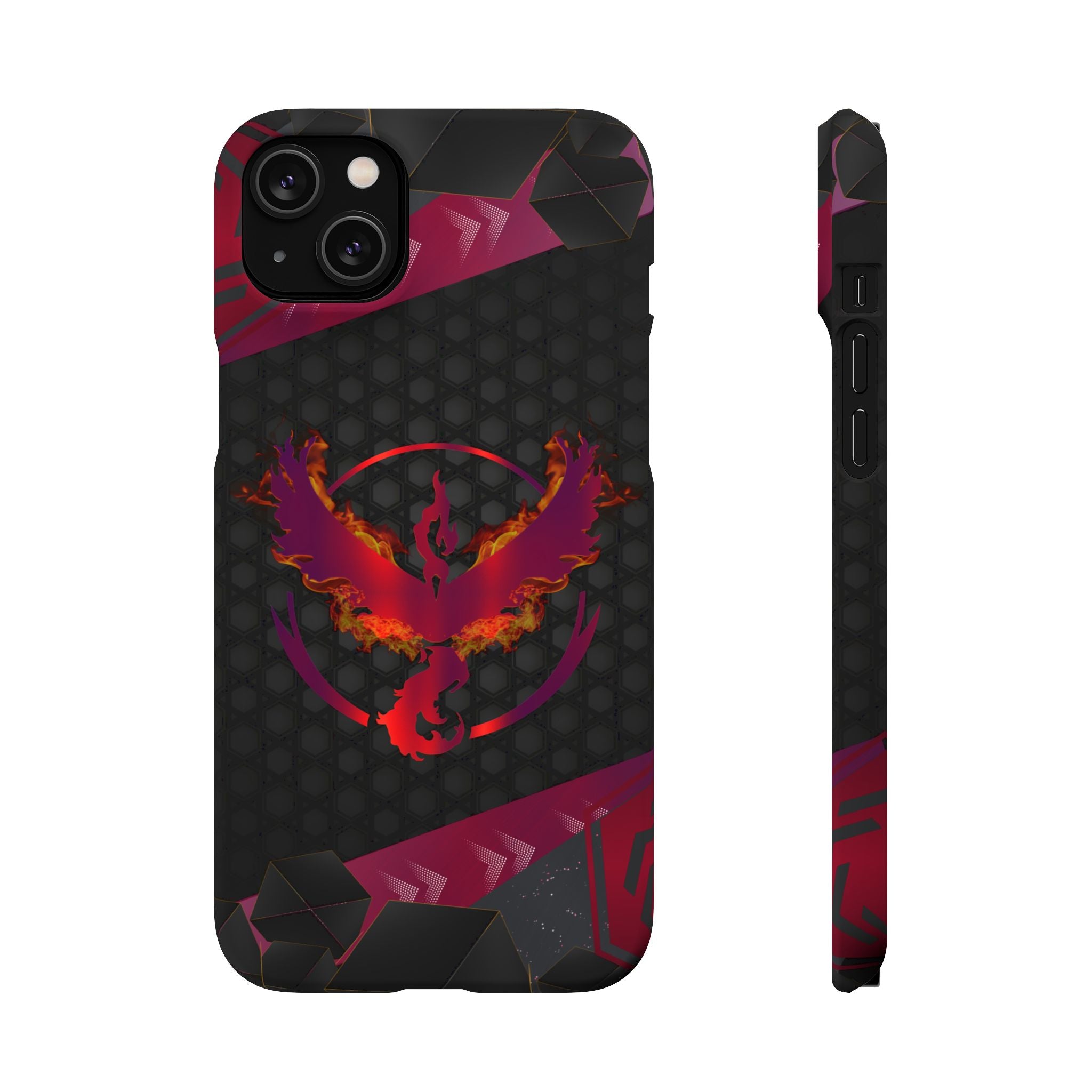 Snap Cases Pokémon Phone Case – Team Valor Snap Case for iPhone & Samsung | Lightweight, Slim Design + Wireless Charging Ready