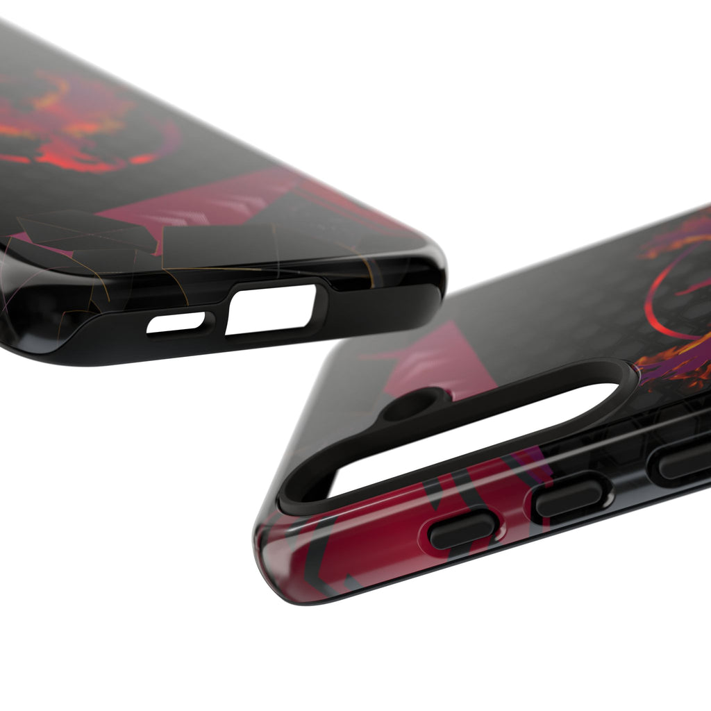 Pokémon Phone Case – Team Valor Tough & Rugged Dual-Layer Protection for iPhone, Samsung, Pixel | Wireless Charging Ready