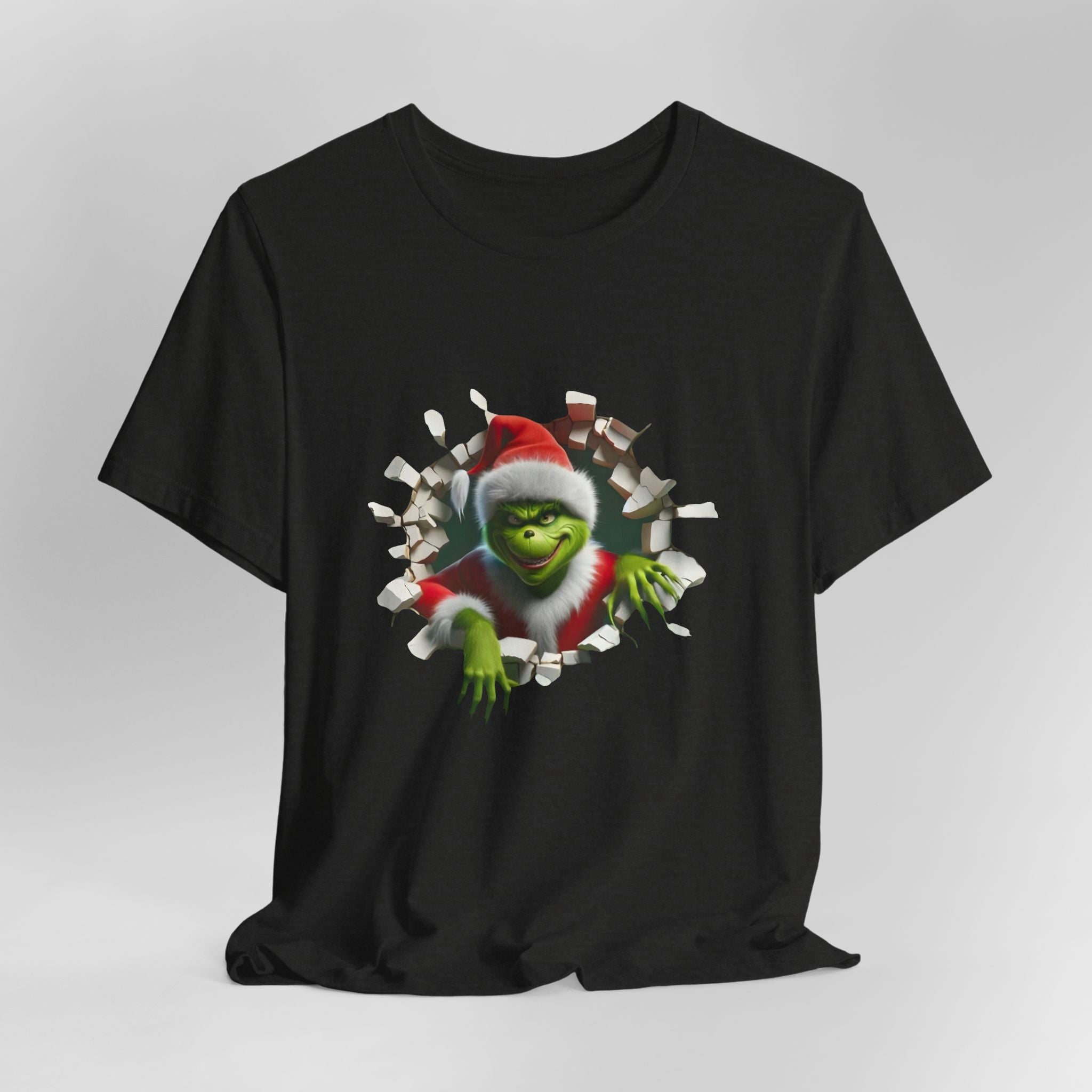 The Grinch Unisex Jersey Short Sleeve Tee | Soft Cotton Christmas T-Shirt