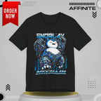 T-Shirt Robot Snorlax Shirt – Anime-Inspired Graphic Tee by Bella+Canvas