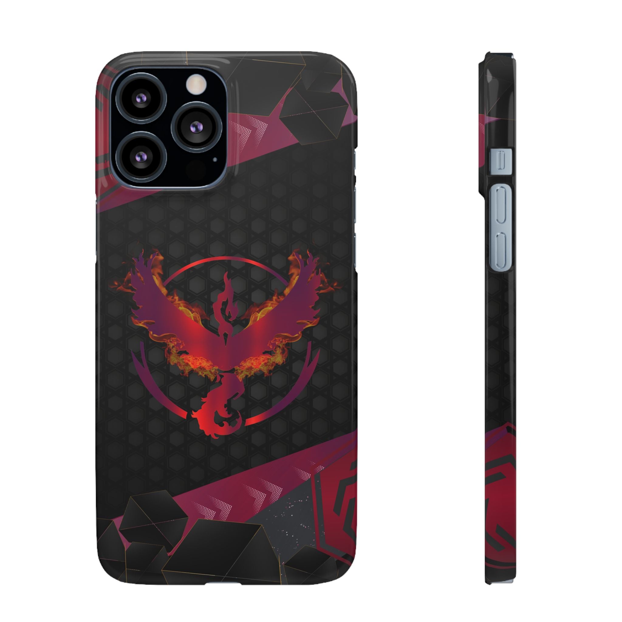 Snap Cases Pokémon Phone Case – Team Valor Snap Case for iPhone & Samsung | Lightweight, Slim Design + Wireless Charging Ready