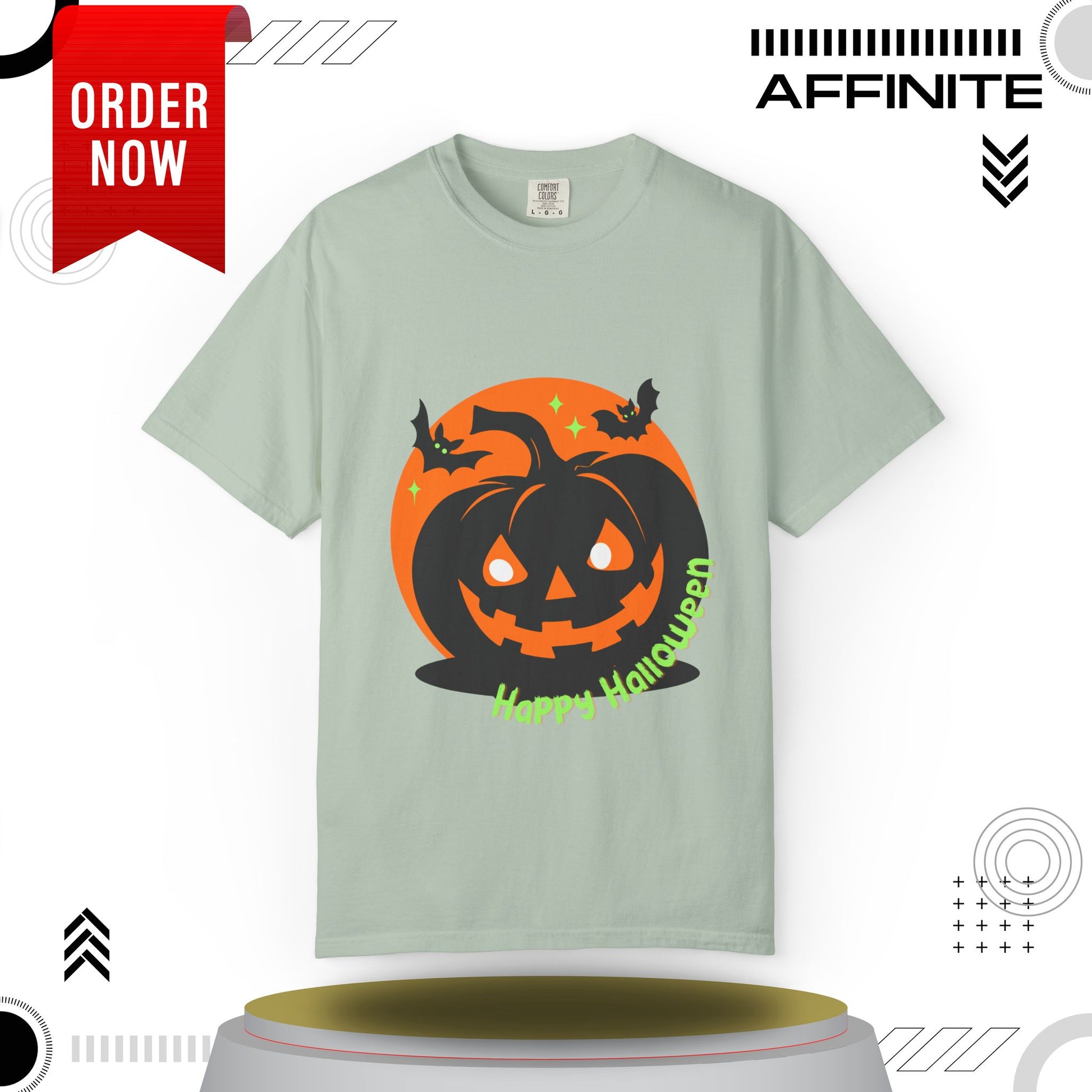 T-Shirt Mens Halloween T Shirts - Wickedly Soft Garment-Dyed Tee Bay