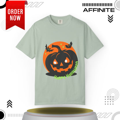 T-Shirt Mens Halloween T Shirts - Wickedly Soft Garment-Dyed Tee Bay