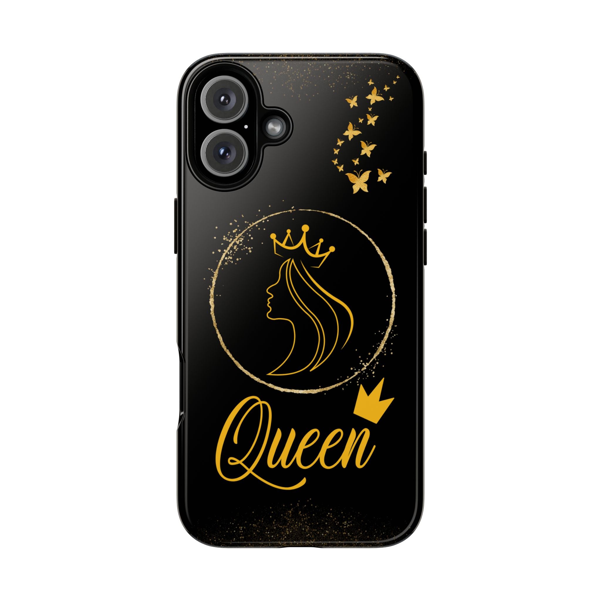 Tough Cases - Queen-Themed Phone Protection for iPhone, Samsung, and Google Pixel (Matte/Glossy)