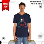T-Shirt Halloween Healing Graphic Tee - Unisex Casual Shirt for Adults